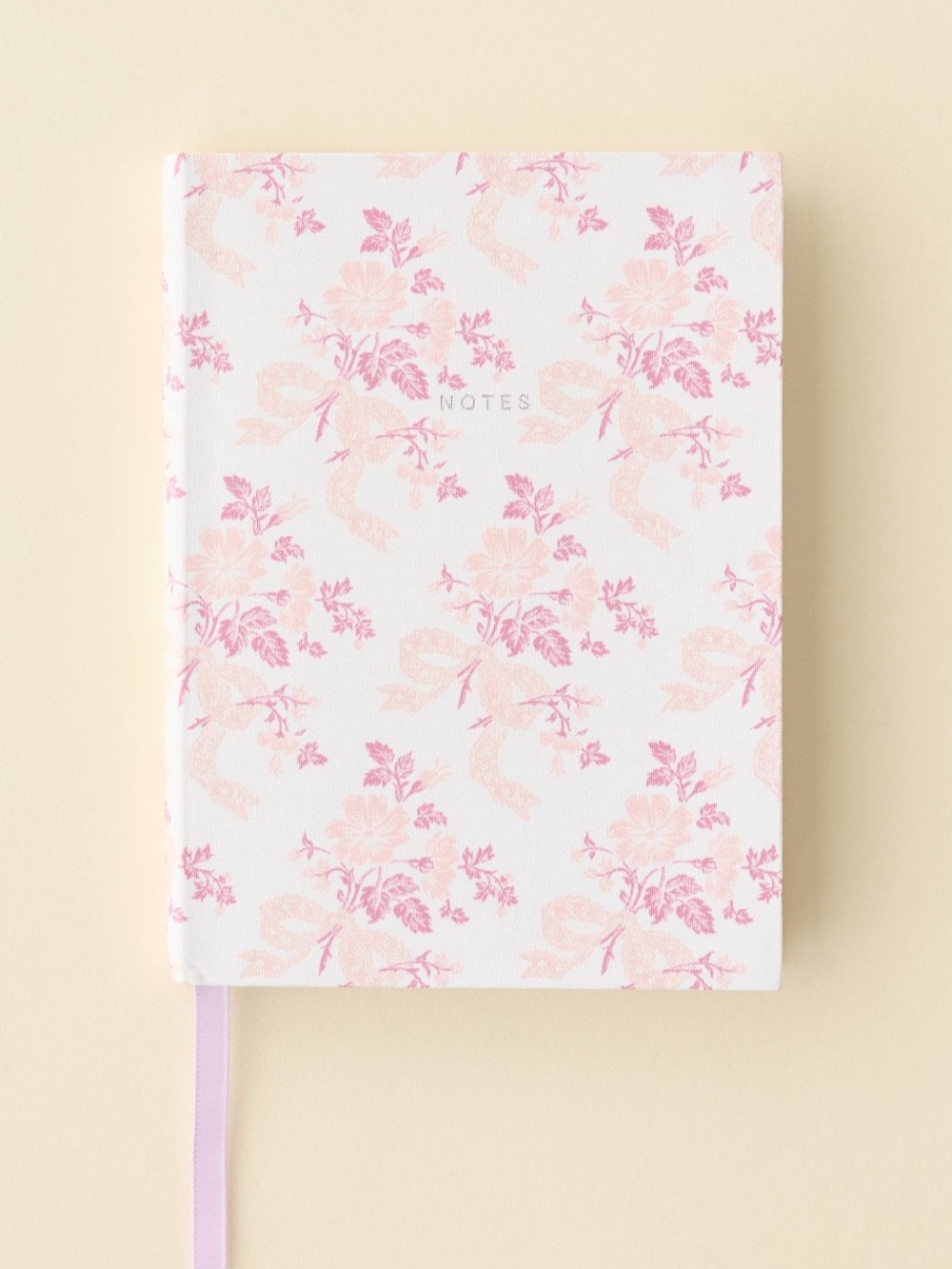 Patterned Pocket Journal - Pink